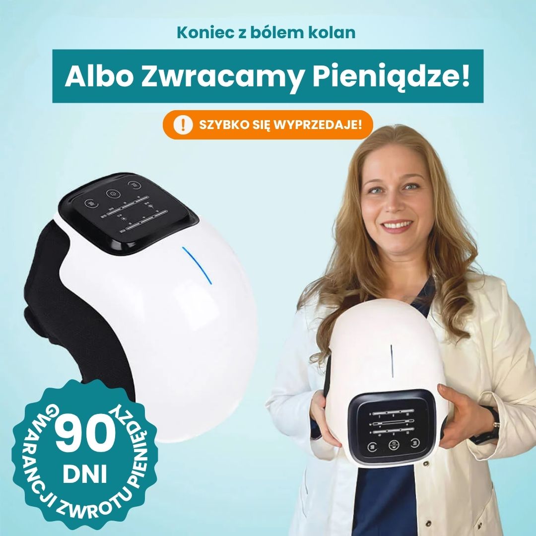 Flexora™ – 3-w-1 Urządzenie do Regeneracji Kolan