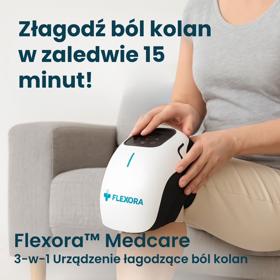 Flexora™ – 3-w-1 Urządzenie do Regeneracji Kolan