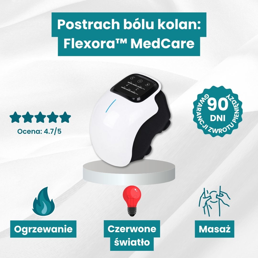 Flexora™ – 3-w-1 Urządzenie do Regeneracji Kolan
