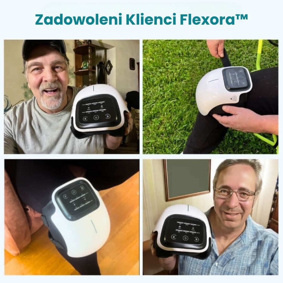 Flexora™ – 3-w-1 Urządzenie do Regeneracji Kolan
