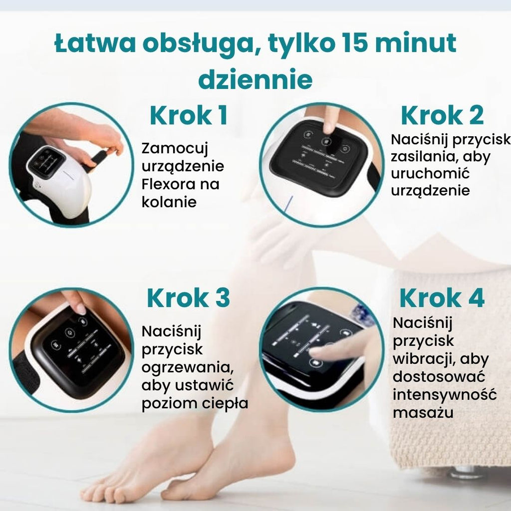Flexora™ – 3-w-1 Urządzenie do Regeneracji Kolan