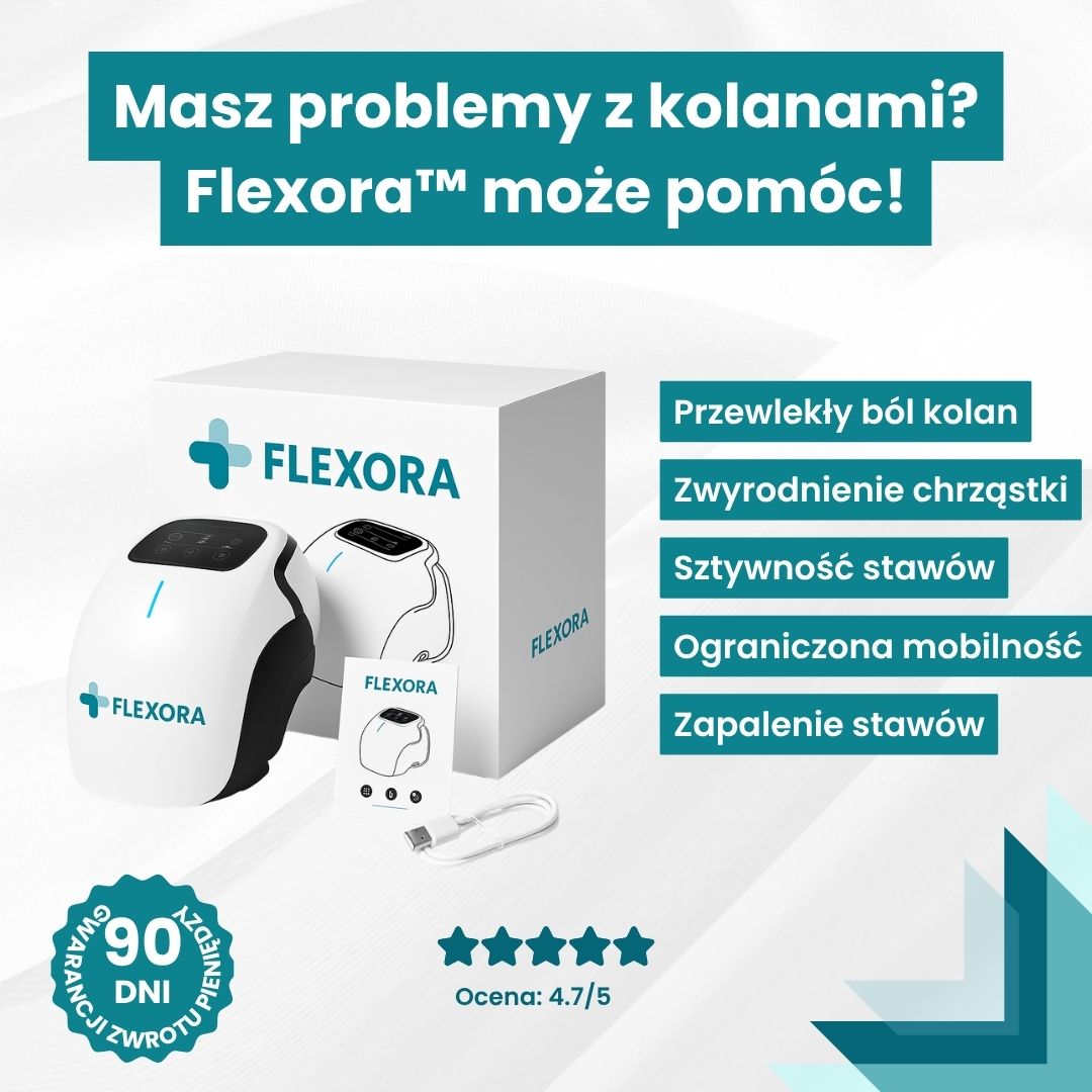 Flexora™ – 3-w-1 Urządzenie do Regeneracji Kolan