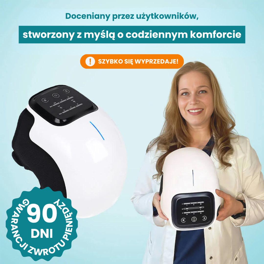 Flexora™ – 3-w-1 Urządzenie do Regeneracji Kolan